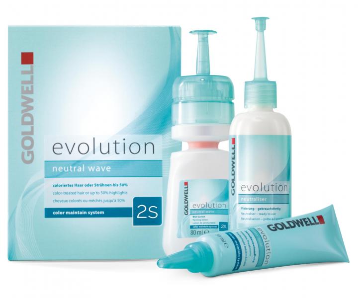 Trvalá preparace pro zesvětlené, odbarvené nebo více než 50% melírované vlasy Goldwell Evolution 2s