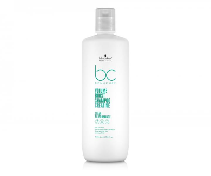 Objemový šampon pro jemné vlasy Schwarzkopf Professional BC Bonacure Volume Boost Shampoo - 1000 ml