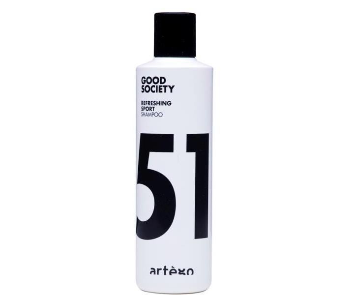 Osvěžující šampon 2v1 Artégo Good Society 51 - 250 ml