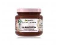 Jemn hydratan maska pro such vlasy Garnier Botanic Therapy Hair Remedy Oat Delicacy - 340 ml