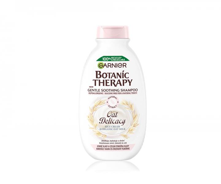 Jemn zklidujc ampon Garnier Botanic Therapy Oat Delicacy Gentle Soothing Shampoo