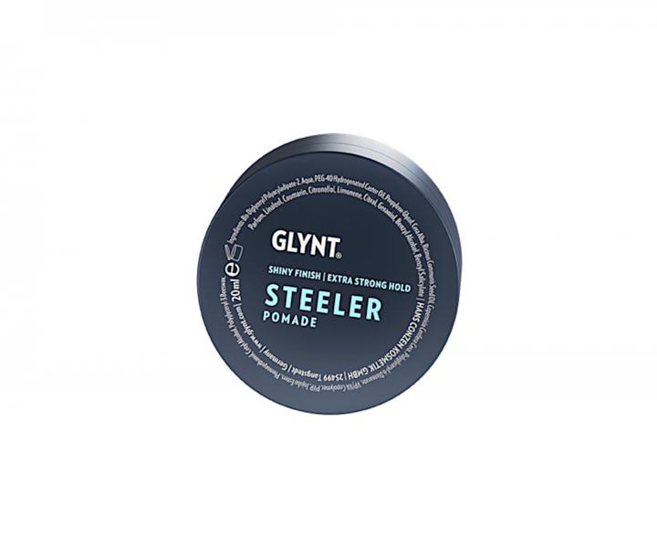 Stylingová pomáda s extra silnou fixací Glynt Steeler Pomade - 20 ml