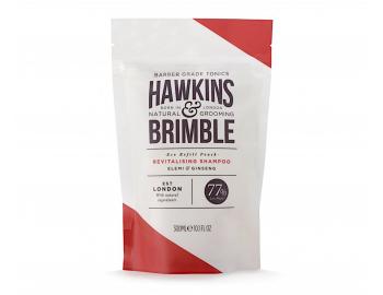 Pánský revitalizující šampon na vlasy Hawkins & Brimble - 300 ml, náhradní náplň