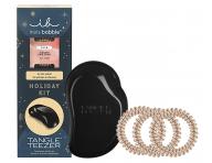 Dárková sada kartáče na rozčesávání vlasů Tangle Teezer Original a spirálových gumiček Invisibobble