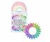 Dětská spirálová gumička do vlasů Invisibobble Kids Magic Rainbow - duhová, 3 ks - spirálové gumičky - 3ks
