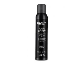 Lak na vlasy s maximální fixací Dandy Extra Dry - 300 ml