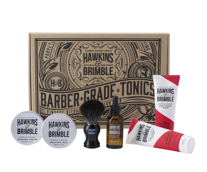 Pnsk drkov sada pro ple a vousy Hawkins & Brimble