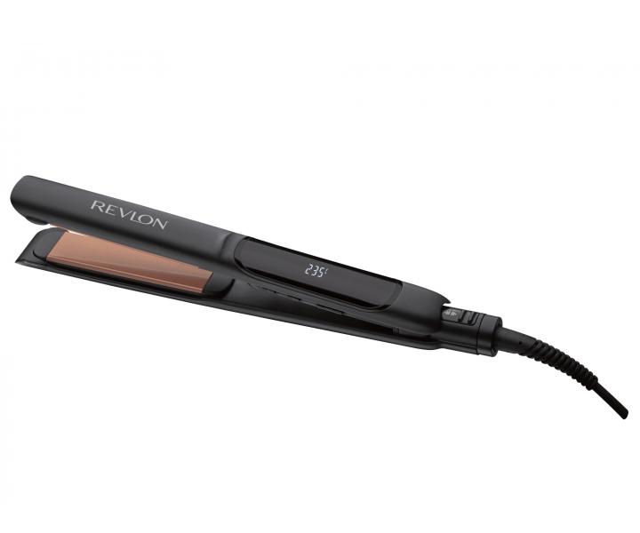 Žehlička na vlasy Revlon Perfect Heat™ Copper Glide - 25 x 90 mm