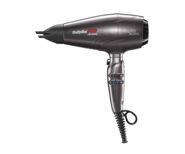 Profesionální fén na vlasy BaByliss Pro Stellato Digital - 2400W