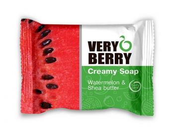 Krémové mýdlo na ruce Very Berry Meloun & Bambucké máslo - 100 g