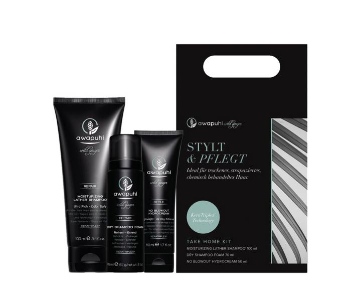 Drkov sada pro vechny typy vlas Paul Mitchell Awapuhi Wild Ginger