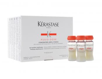 Řada pro vlasy se sklonem k padání Kérastase Genesis - hloubková péče Fusio-dose - 10 x 12 ml