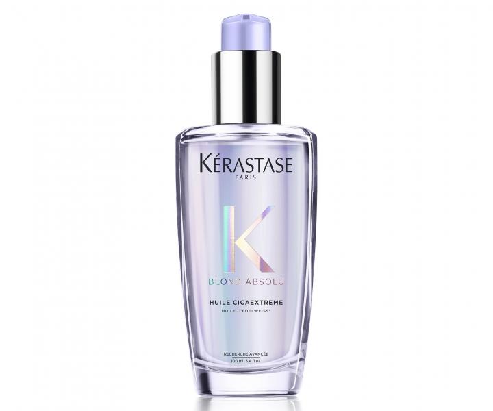 Vyivujc olej pro poslen blond vlas Krastase Blond Absolu Huile Cicaextreme - 100 ml - rozb.