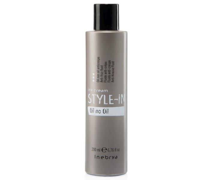 Sérum proti krepatění vlasů Inebrya Oil no oil - 200 ml
