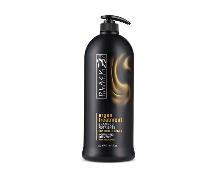 Šampon pro poškozené vlasy Black Argan Treatment - 1000 ml