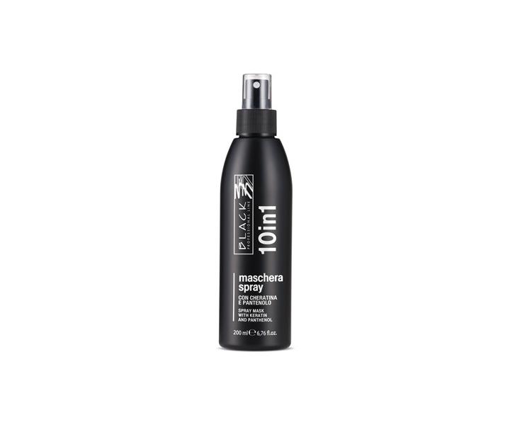 Sprej 10v1 pro vechny typy vlas Black Maschera Spray - 200 ml