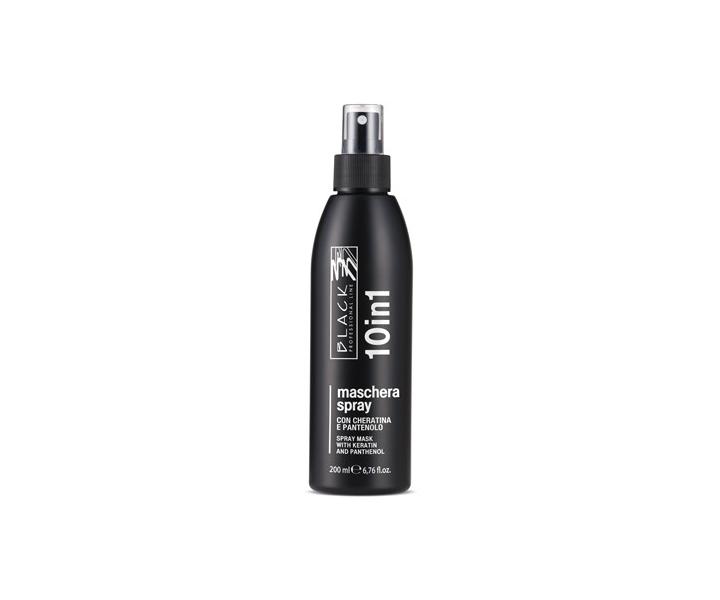 Sprej 10v1 pro všechny typy vlasů Black Maschera Spray - 200 ml