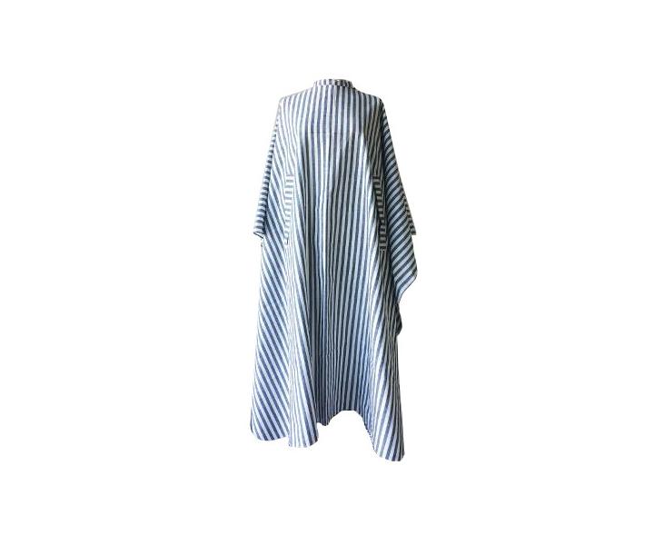 Pláštěnka na stříhání Sibel Barburys Stripes Barbering Cape - pruhovaná