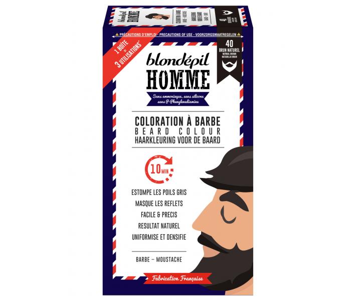 Barva na vousy a vlasy Blondpil - 40 prodn hnd