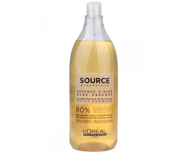 Šampon Loréal Source Nourishing a Daily 1500 ml + zdarma Shampoo Bar