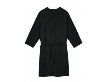 Kadeřnické kimono na barvení a stříhání Flexi Sibel - černé
