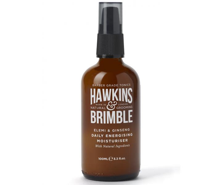 Pánský energizující hydratační krém na pleť Hawkins & Brimble - 100 ml