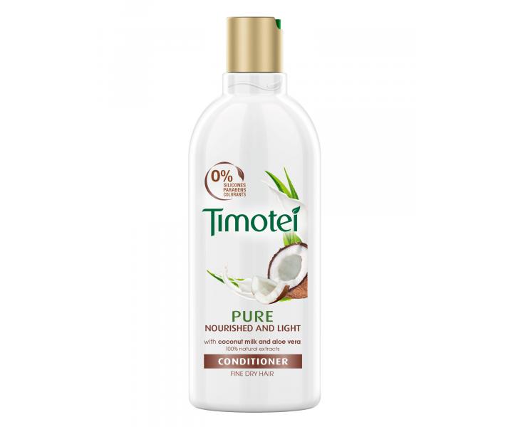 Pe pro jemn a such vlasy Timotei Pure - 300 ml