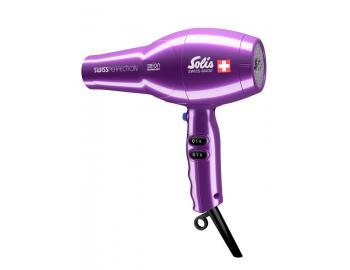 Profesionální fén na vlasy Solis Swiss Perfection 968.57 - 2300 W, fialový