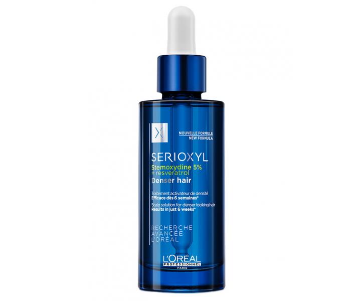 Sérum pro zvýšení hustoty vlasů Loréal Professionnel Serioxyl Denser Hair - 90 ml