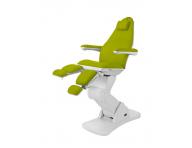 Elektrické pedikérské křeslo Weelko CUBO - 5 motorů, zelené