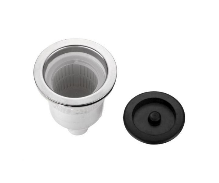Náhradní umyvadlová výpusť pro mycí box Detail  - plastová