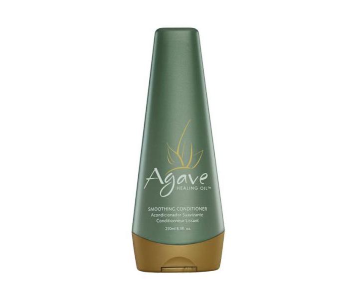 Agave Hydratující kondicionér pro uhlazení vlasů - 250 ml