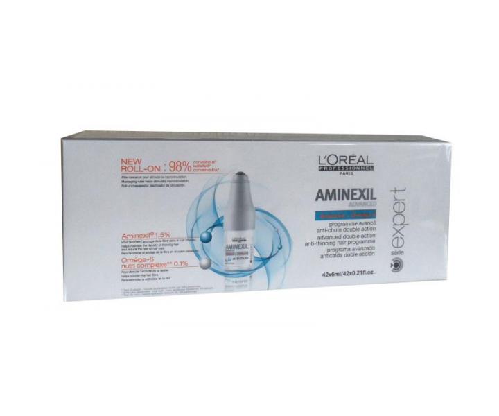 Program proti pad�n� vlas� Lor�al Aminexil Advance - 42 x 6 ml