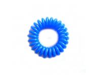 Spirlov plastov gumika do vlas pr.3,5 cm - modr 1