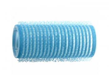 Natáčky na vlasy Duko Velcro pr.25 mm, 6 ks - samodržící, modré