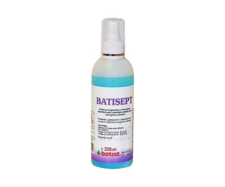 Roztok pro dezinfekci rukou Batist Batisept Biocide - 200 ml