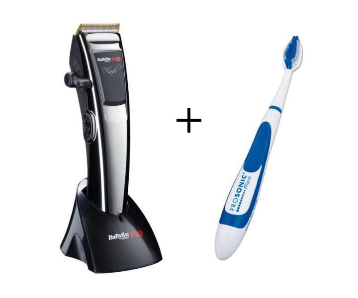Zast�ihova� BaByliss Pro FX668E + ZDARMA zubn� kart��ek