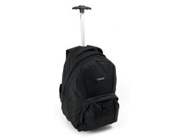 Cestovní batoh s teleskopickou rukojetí Sibel Backpack - černý