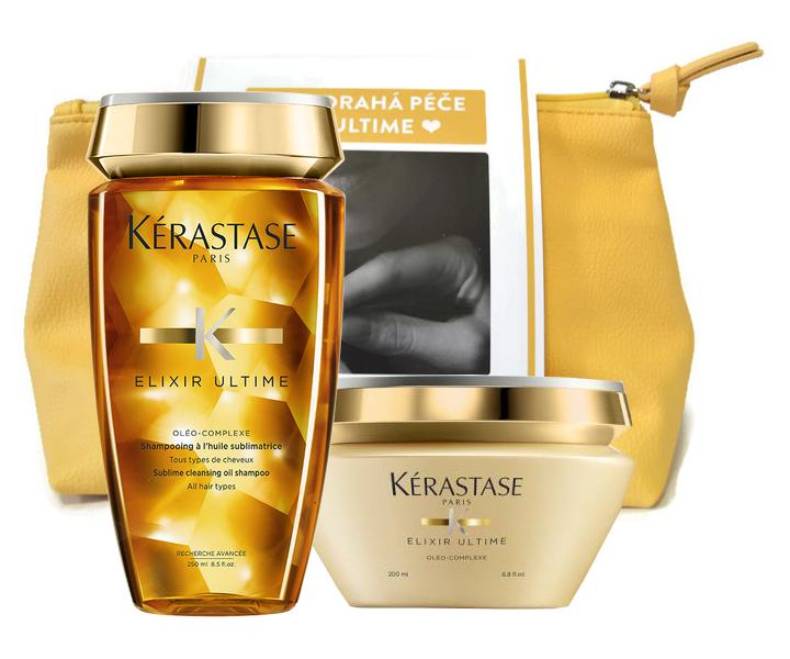 D�rkov� bal��ek K�rastase Elixir Ultime �ampon a maska
