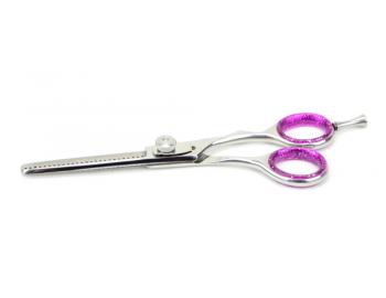 Efilační nůžky Detail Offset 5,5" DHS-TS-1319 - kaz na povrchu