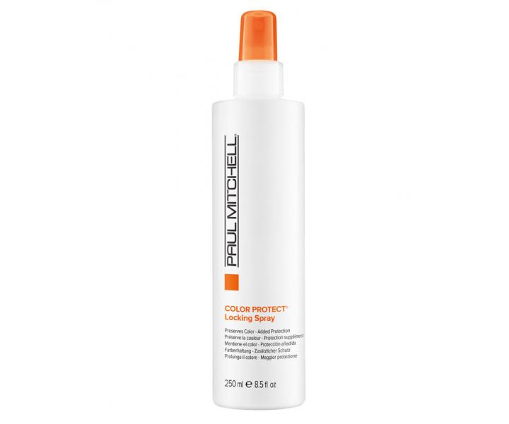 Ochranný sprej barvené vlasy Paul Mitchell Color Protect - 250 ml