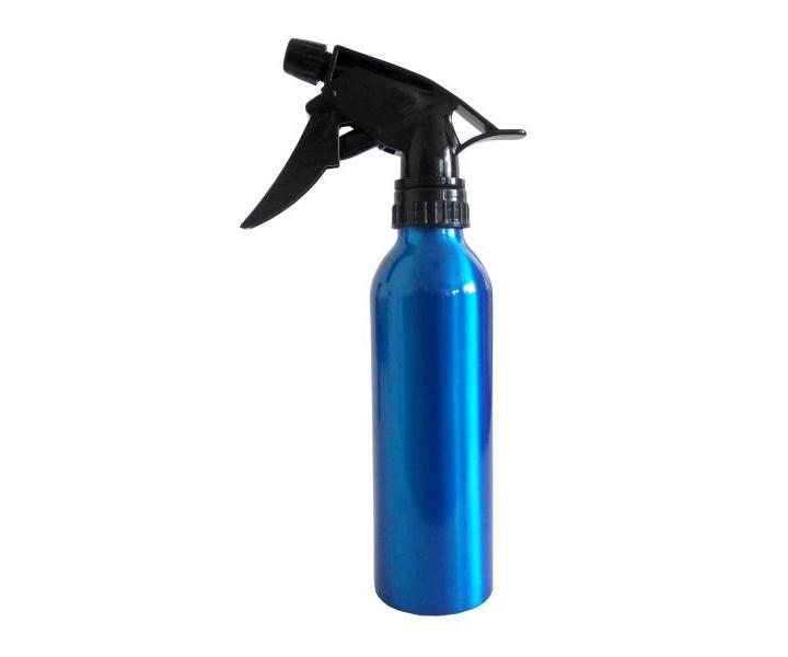 Hliníkový rozprašovač na vodu Mila Alu - modrý - 200 ml