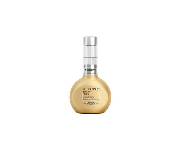 Aditivum pro velmi poškozené vlasy s dávkovačem Powermix Repair, 150 ml