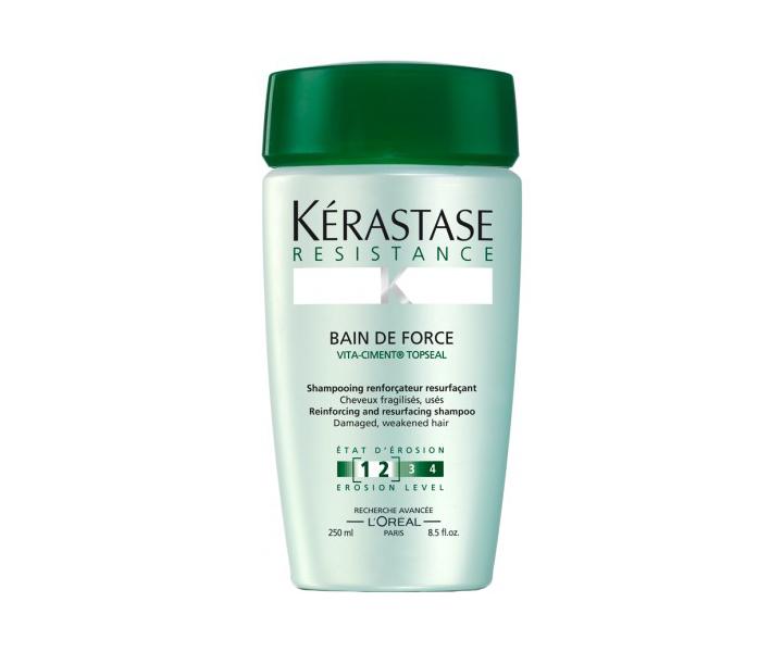 �amp�n K�rastase Bain De Force pro oslaben� vlasy bez objemu - 250 ml