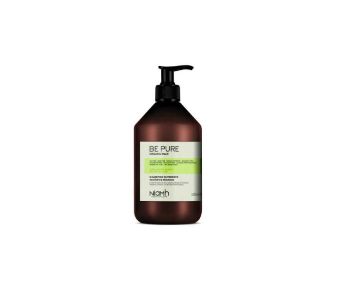 ampon pro such a oslaben vlasy Be Pure Nourishing Niamh - 500 ml