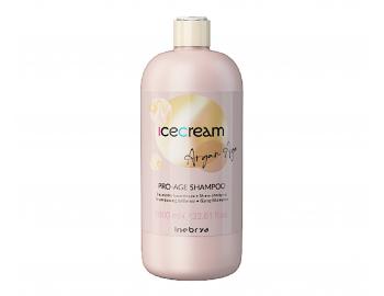 Šampon pro zářivý lesk vlasů Inebrya Ice Cream Argan Age Pro-Age Shampoo - 1000 ml