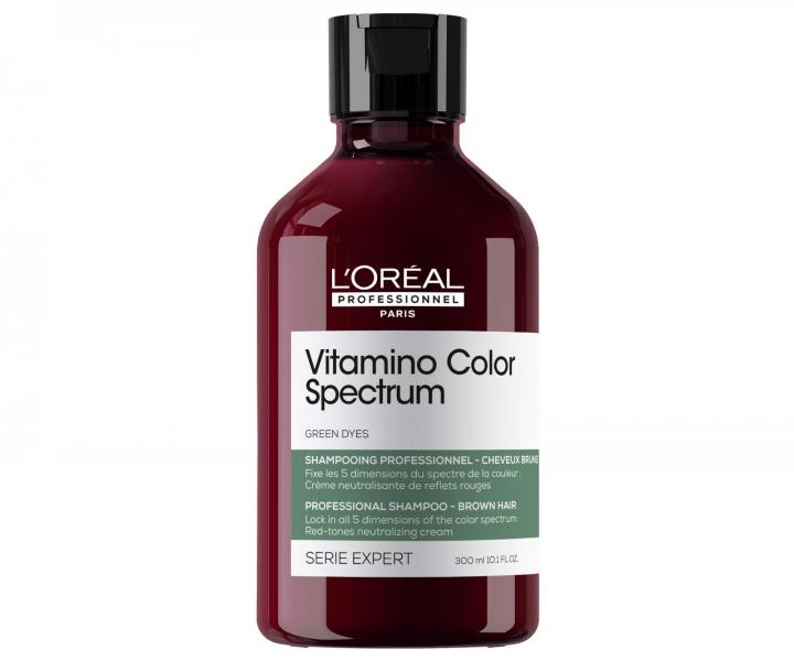 Řada pro intenzivní péči o barvené vlasy Loréal Professionnel Vitamino Color Spectrum