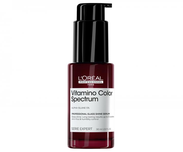 Řada pro intenzivní péči o barvené vlasy Loréal Professionnel Vitamino Color Spectrum