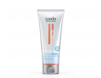 Maska pro oživení teplých blond odstínů Londa Professional TonePlex Rose Gold Blonde Mask - 200 ml