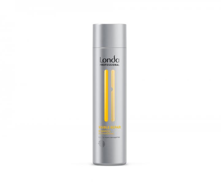 ampon pro obnovu pokozench vlas Londa Professional Visible Repair Shampoo - 250 ml
